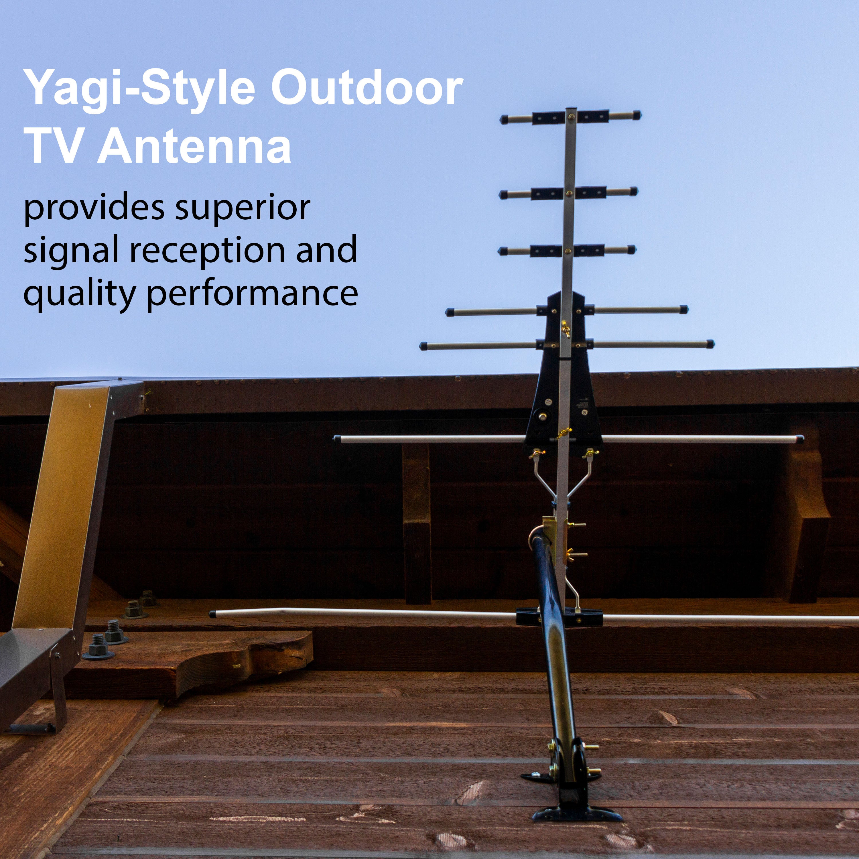 GE UltraPro Outdoor Yagi TV Antenna