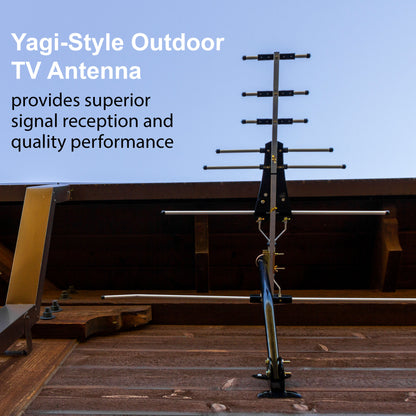 GE UltraPro Outdoor Yagi TV Antenna