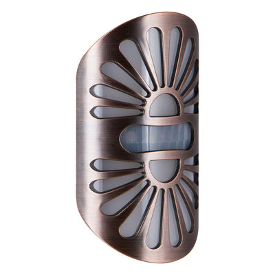 GE Enbrighten Motion-Select LED Night Light, Oil-Rubbed Bronze
