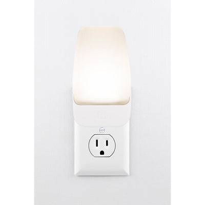 GE Light Sensing LED Night Light, 2 Pack, White