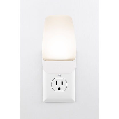GE Light Sensing LED Night Light, 2 Pack, White