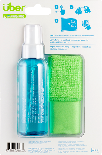 über Screen Cleaning Kit