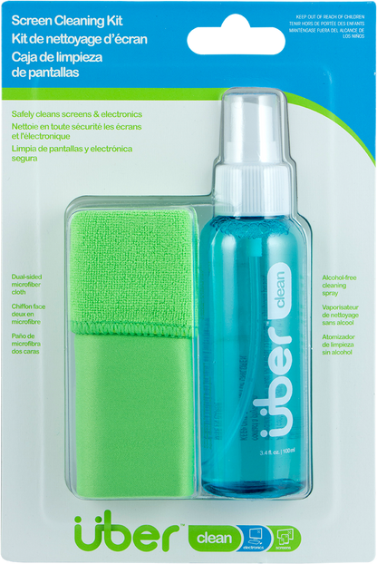 über Screen Cleaning Kit