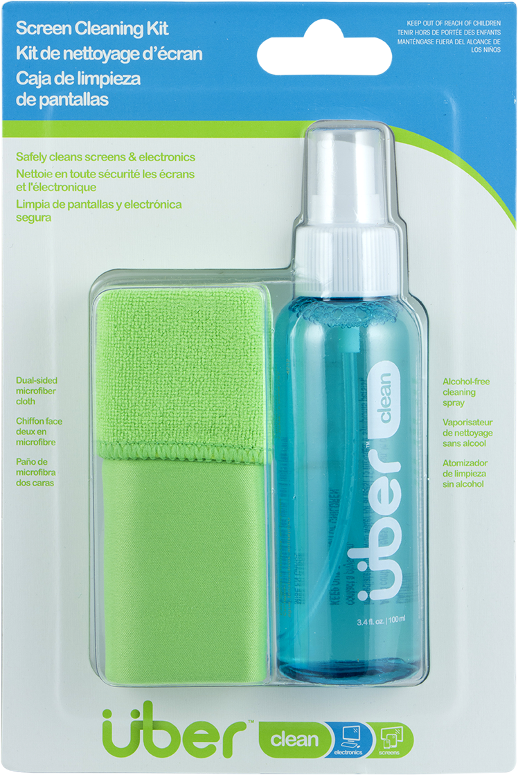 über Screen Cleaning Kit