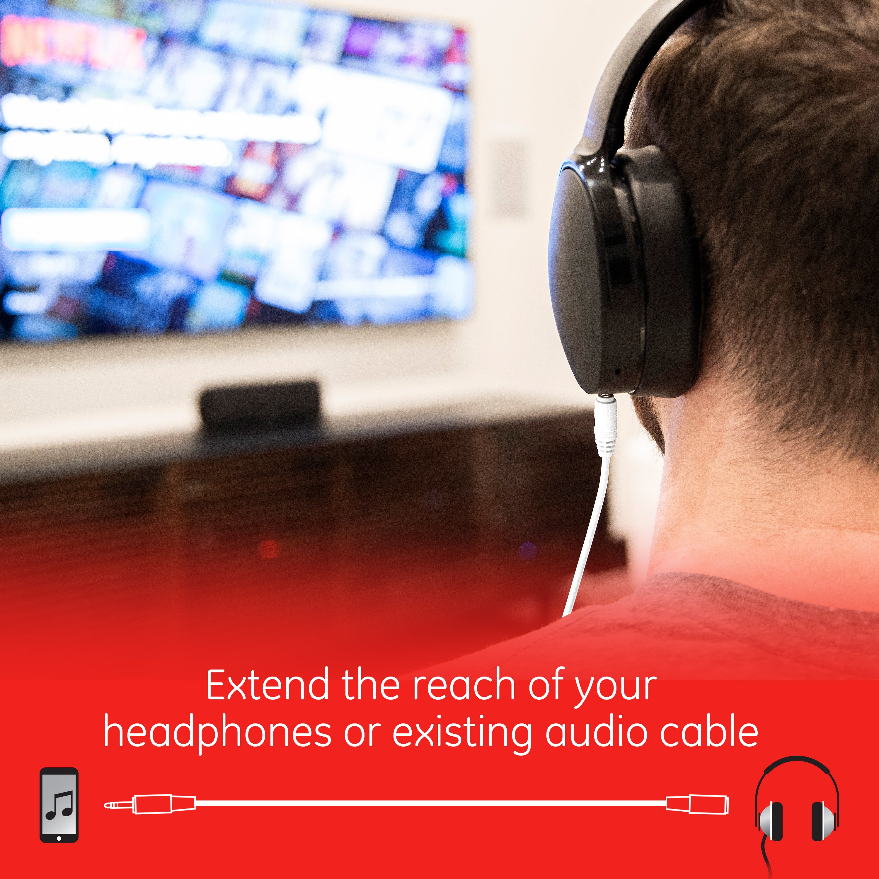 GE Home Electrical Headphone Adapter Kit