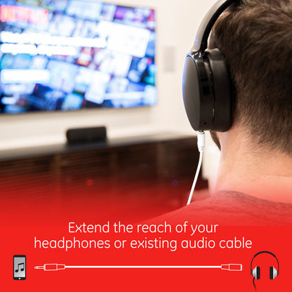 GE Home Electrical Headphone Adapter Kit