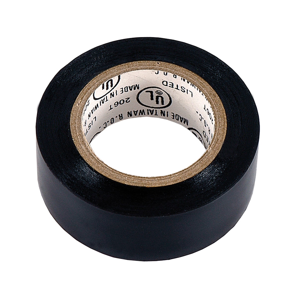 Power Gear Electrical Tape, 3/4in, 20ft. Black