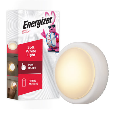 Energizer Battery Operated Utility Touch Light, White