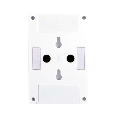 Lights by Night Battery Operated Manual On/Off LED Night Light Switch, White