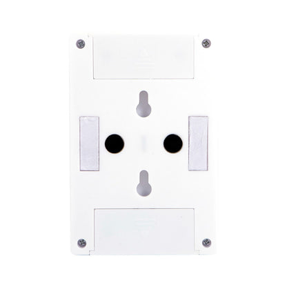 Lights by Night Battery Operated Manual On/Off LED Night Light Switch, White