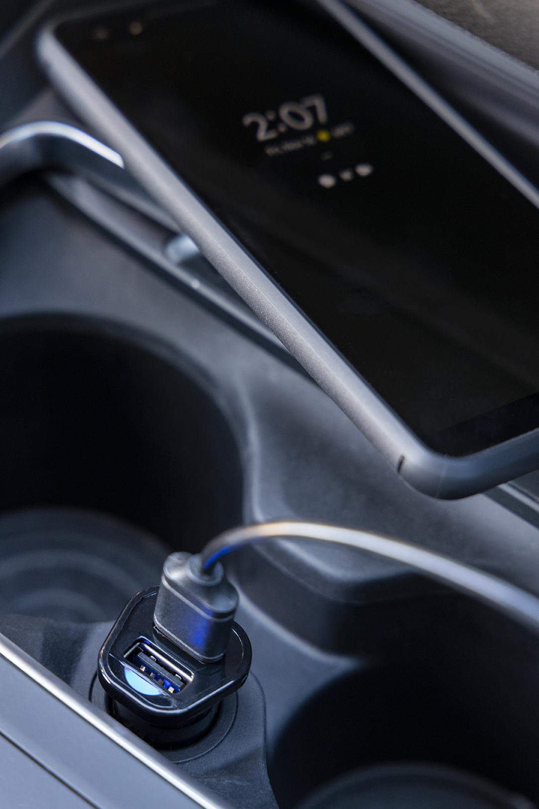 GE USB Car Charger, 2 Port, 2.4A