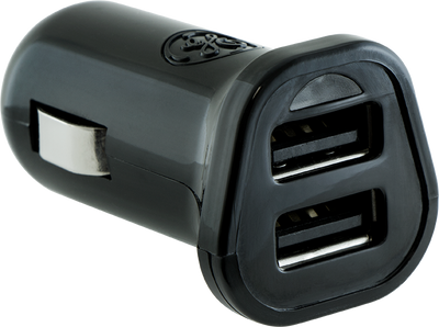 GE USB Car Charger, 2 Port, 2.4A