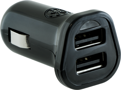 GE USB Car Charger, 2 Port, 2.4A