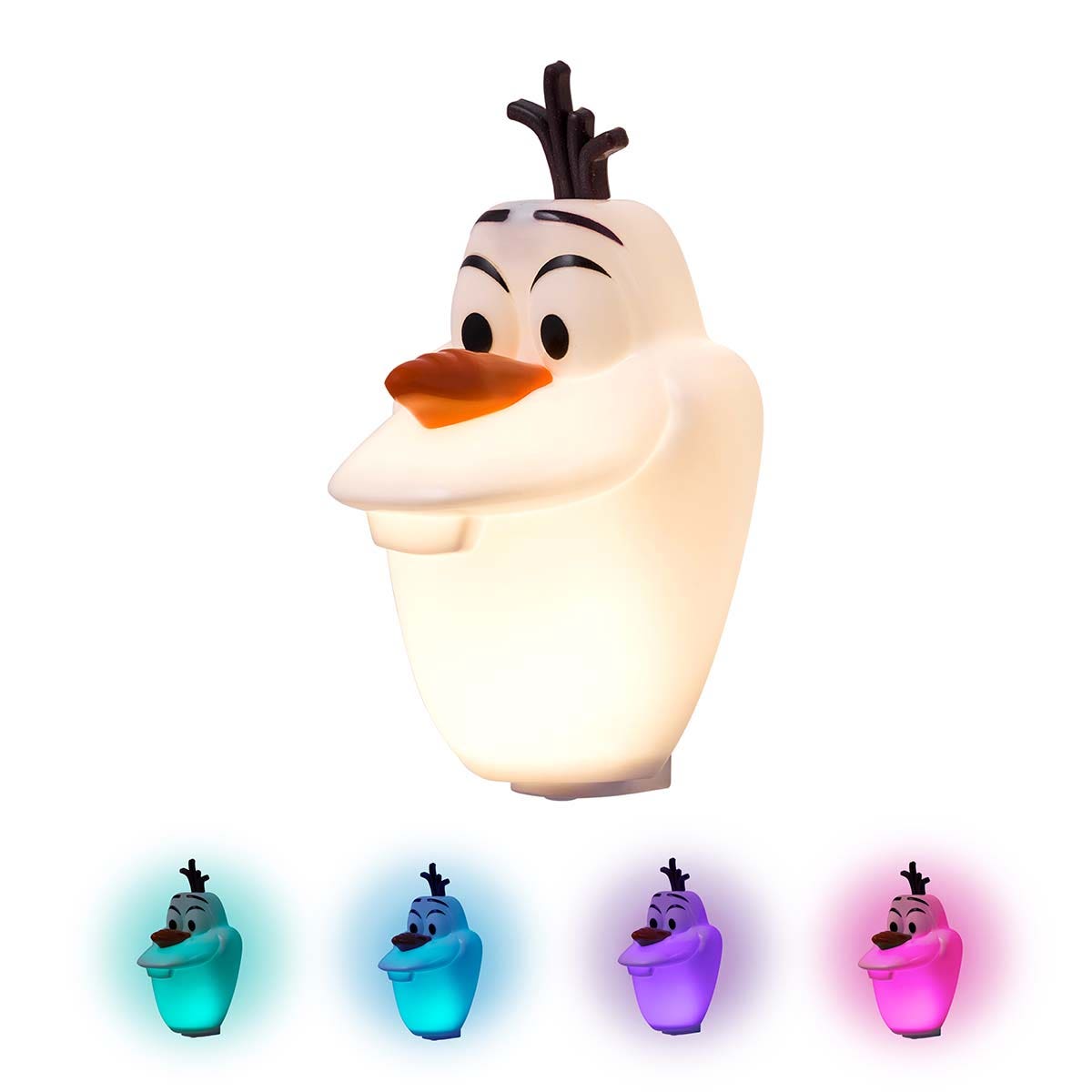 Disney Olaf Color Changing LED Night Light, White