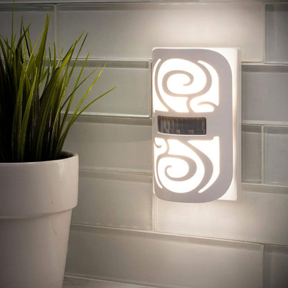 GE Motion-Select LED Night Light, White