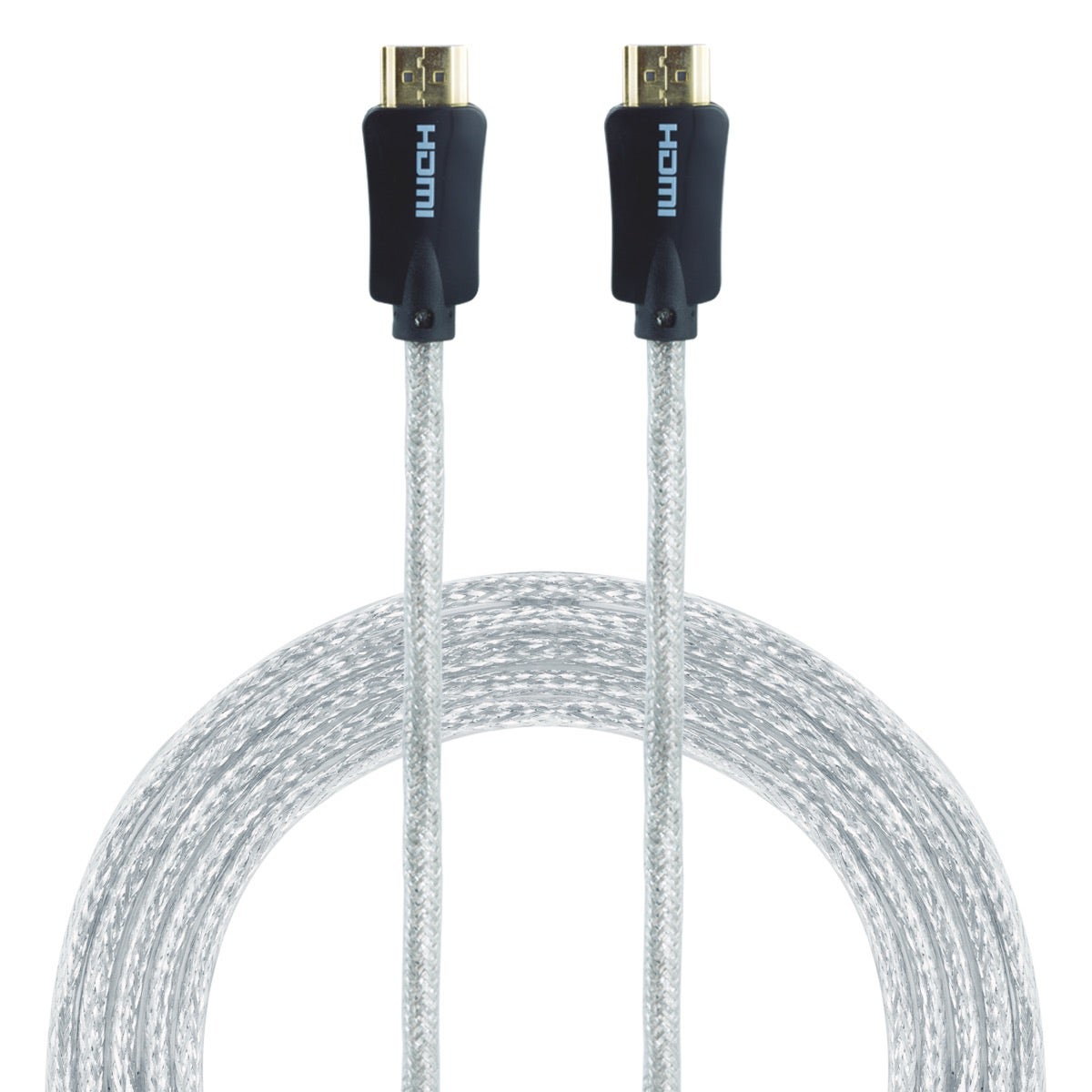 GE Pro Premium 6ft. 4K HDMI Cable with Ethernet, Black
