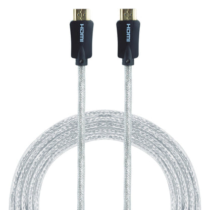 GE Pro Premium 6 ft. HDMI Cable with Ethernet, Silver