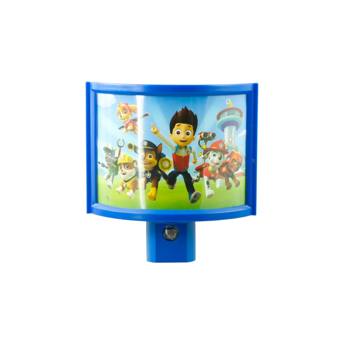 Nickelodeon Paw Patrol Light Sensing LED Night Light, Blue