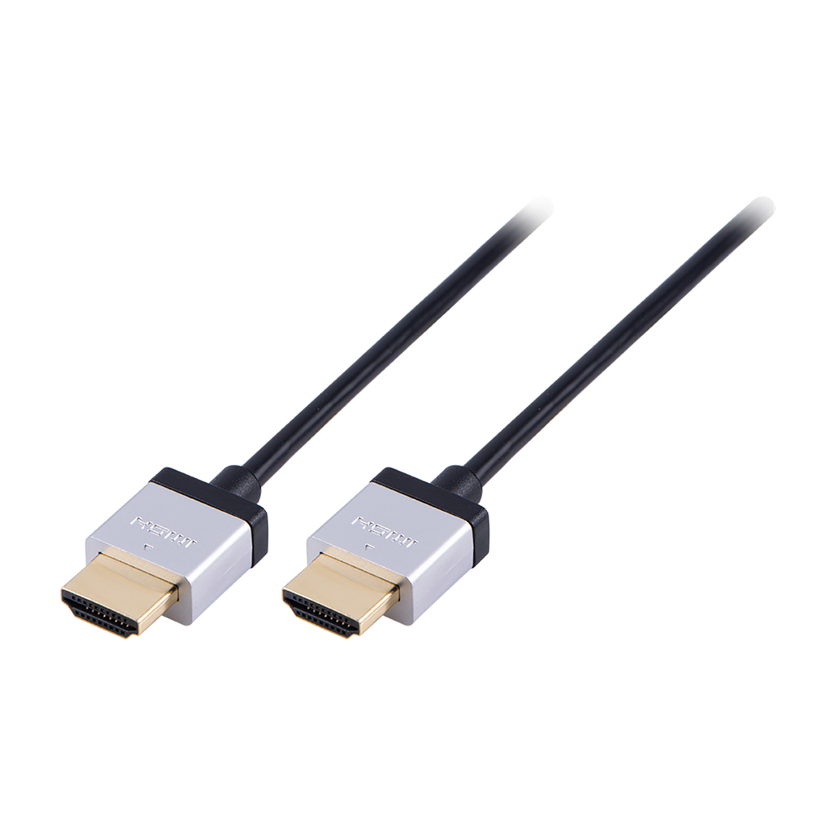 Philips 8ft. Ultra-Slim High-Speed HDMI Cable with Ethernet, Black