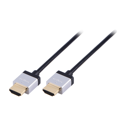 Philips 8ft. Ultra-Slim High-Speed HDMI Cable with Ethernet, Black