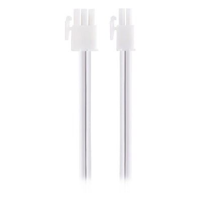 UltraPro 48in. Under Cabinet Light Fixture Linking Cord, White