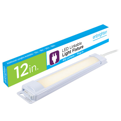 Plug-In LED Under Cabinet Fixture