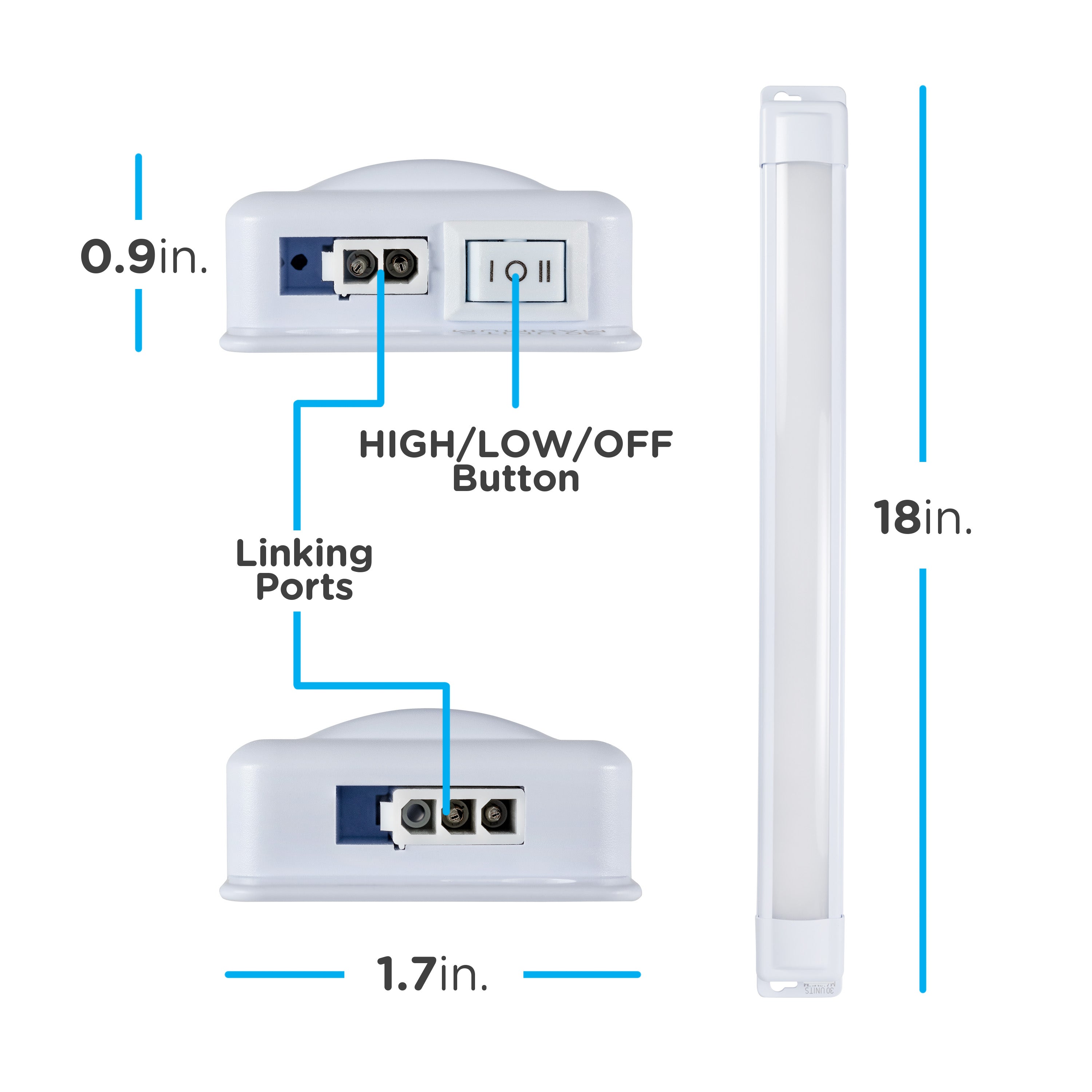 Enbrighten Under Cabinet Light Fixture