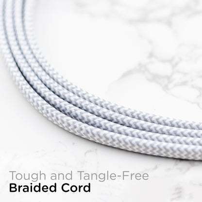 Cordinate 8ft. 3-Outlet Indoor Extension Cord