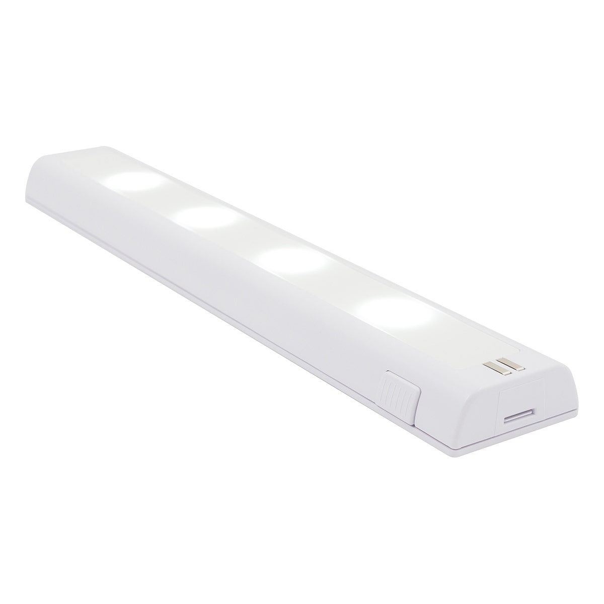 GE 12in. Battery Operated LED Light Bar, White