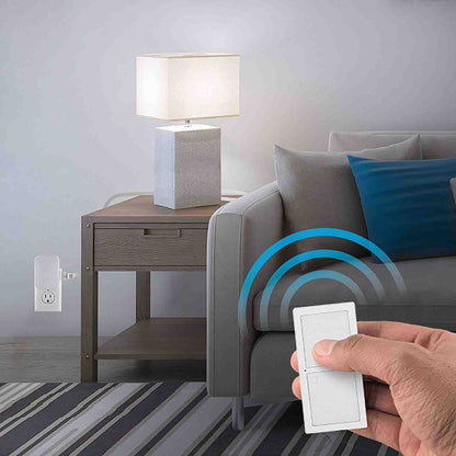 GE mySelectSmart Wireless Remote Lighting Control, White