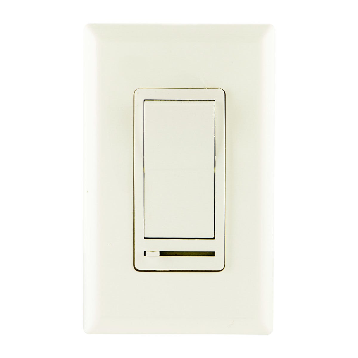 GE Rocker On/Off Dimmer, White