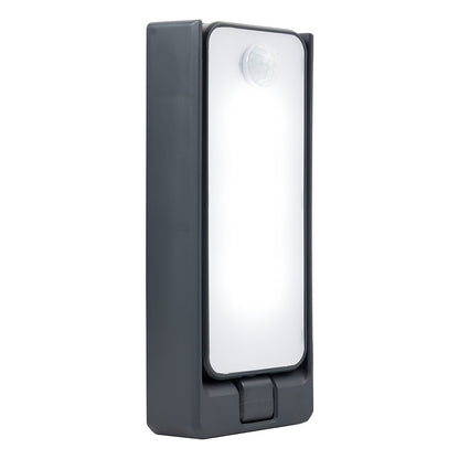 GE Battery Operated Motion Sensing Swivel LED Task Light, Black