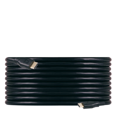 GE 25ft. HDMI Cable with Ethernet, Black