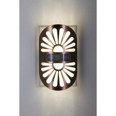 GE Enbrighten Motion-Select LED Night Light, Oil-Rubbed Bronze