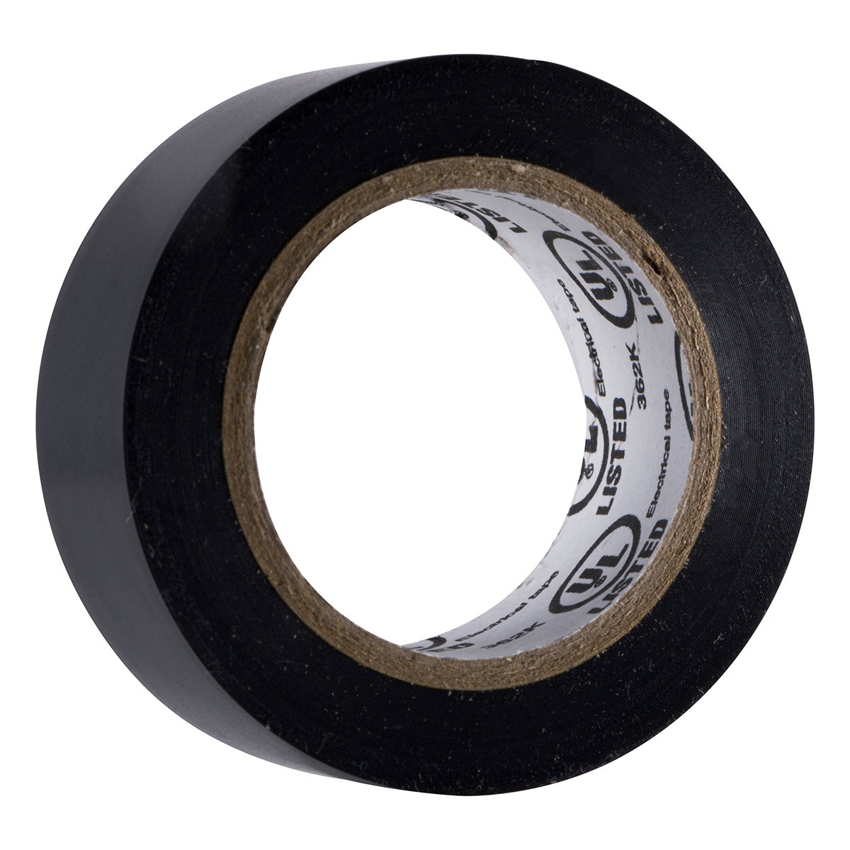 Power Gear Electrical Tape, 3/4in, 20ft. Black