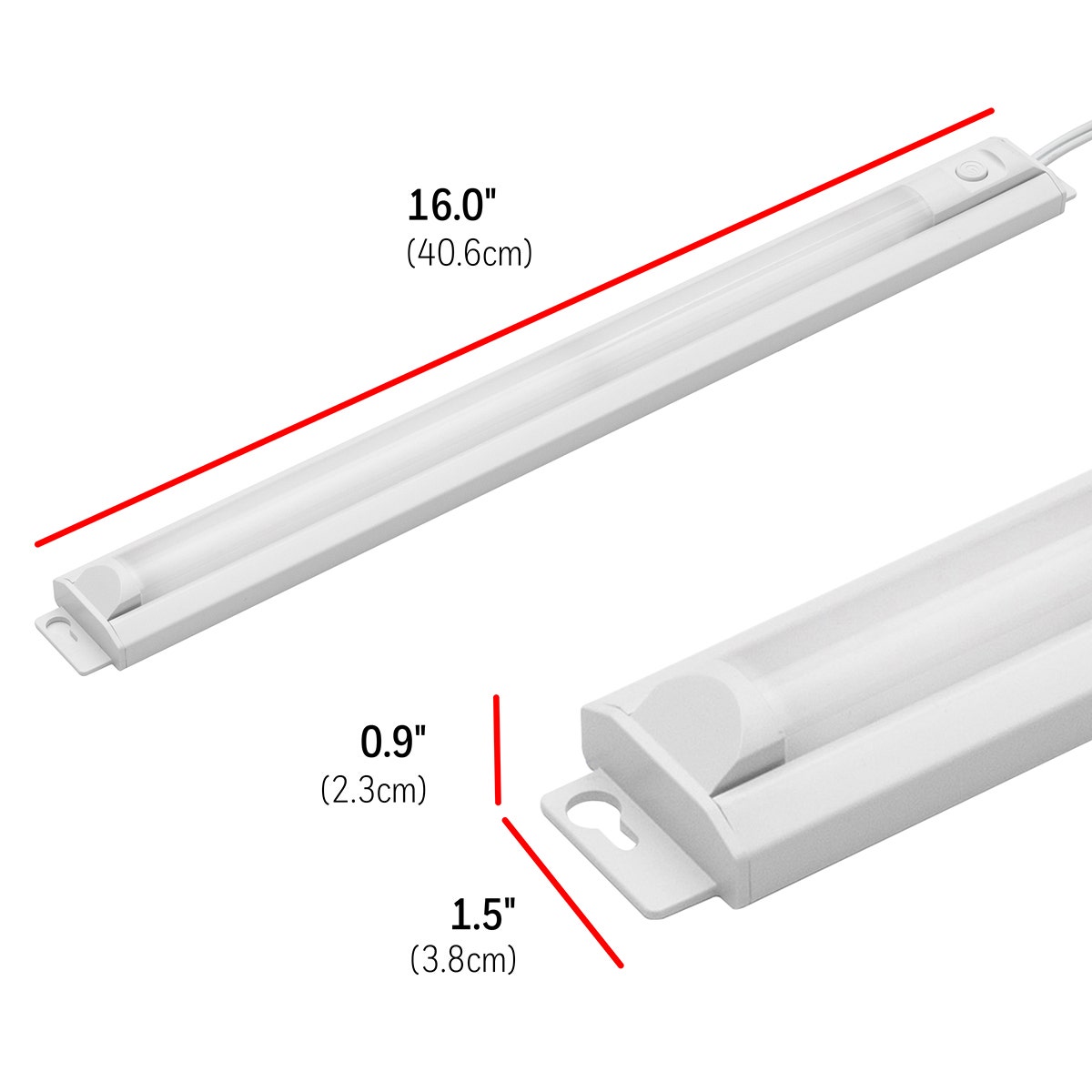 UltraPro 16in. Plug-In LED Light Fixture