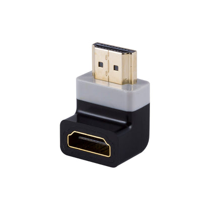 GE Pro Right Angle HDMI Adapter, Black