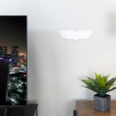 UltraPro Thin HD Antenna, White