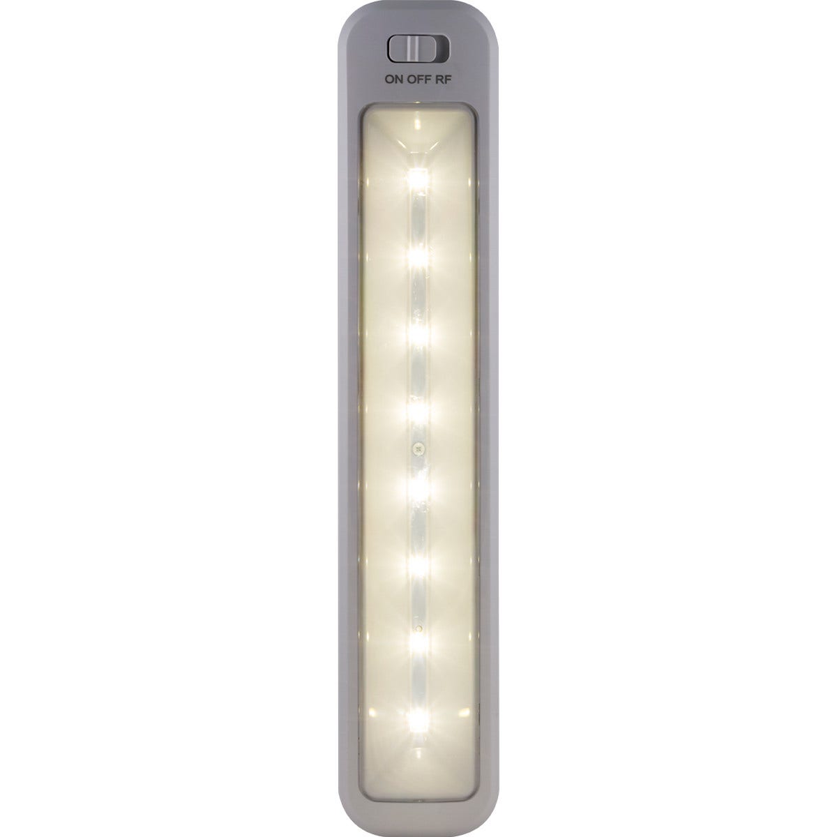 GE 12in. Battery Operated LED Light Bar with Remote, White