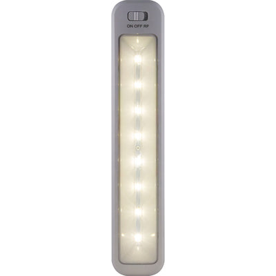 GE 12in. Battery Operated LED Light Bar with Remote, White