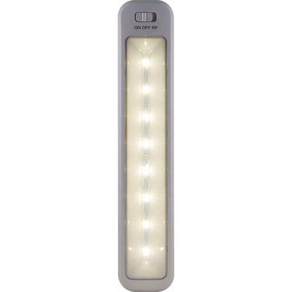 GE 12in. Battery Operated LED Light Bar with Remote, White