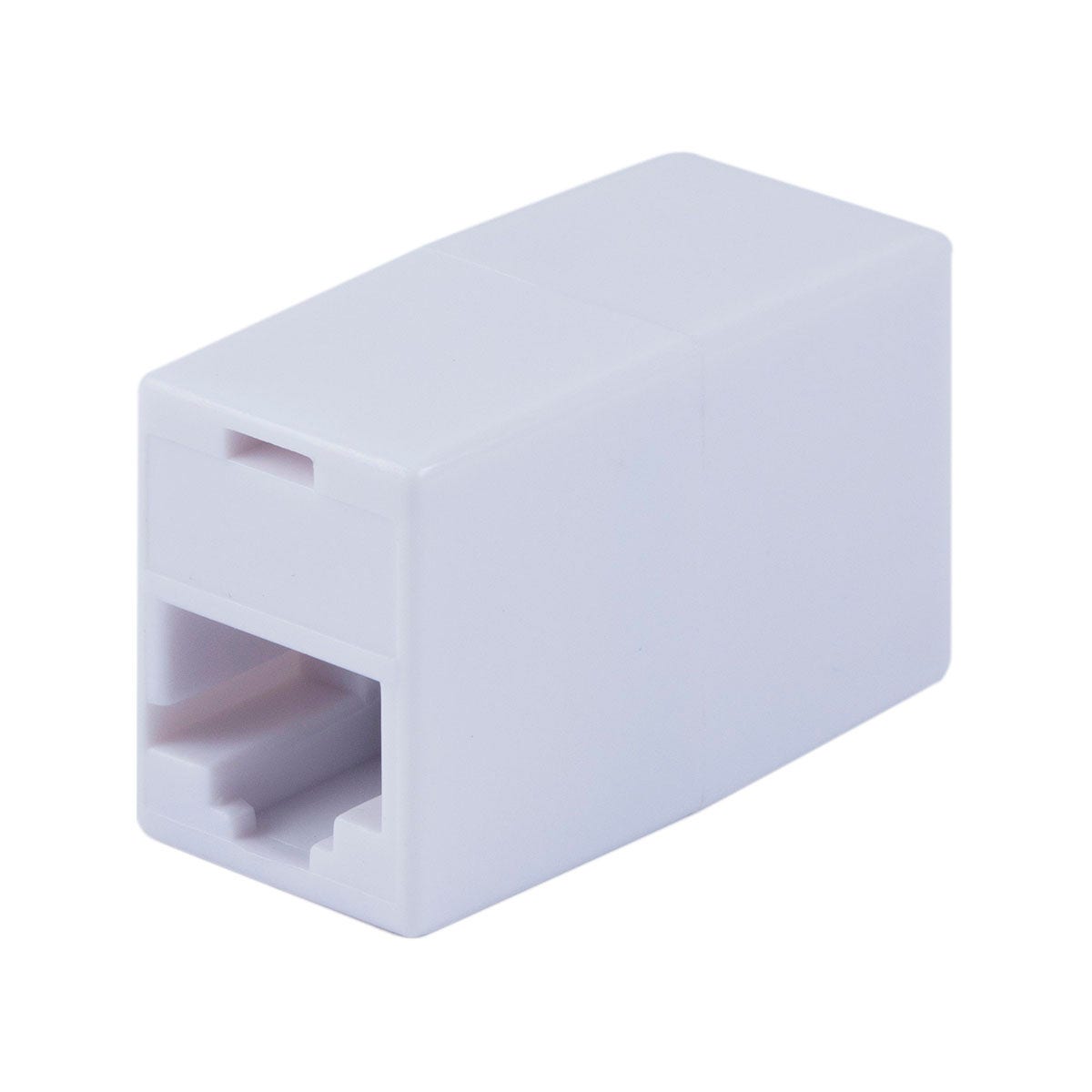 Power Gear In-Line Network Coupler, White