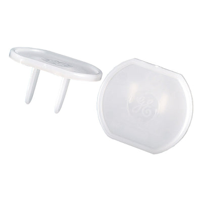 Power Gear Safety Outlet Covers, 8 Pack, White