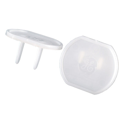 Power Gear Safety Outlet Covers, 8 Pack, White