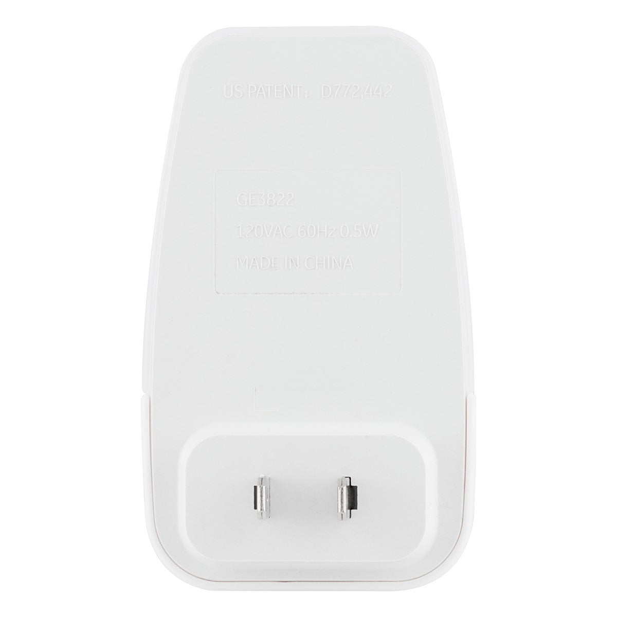 GE Light Sensing LED Night Light, 2 Pack, White