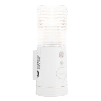 GE 3-in-1 Rechargeable Power Failure Light Sensing LED Night Light, White