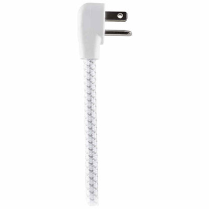 Philips 3-Outlet 3-USB 10ft. Surge Protector, White