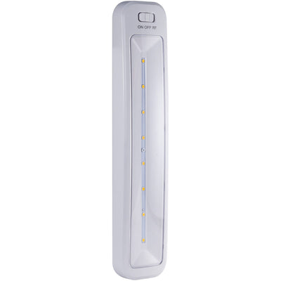 GE 12in. Battery Operated LED Light Bar with Remote, White