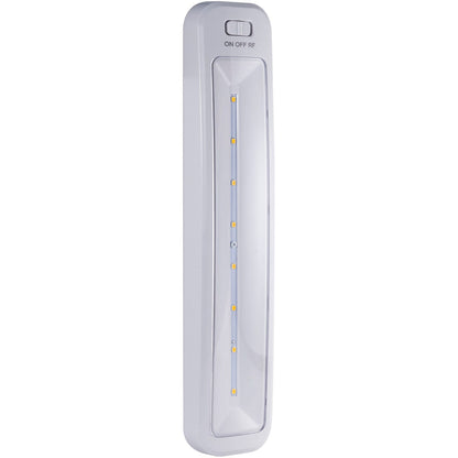 GE 12in. Battery Operated LED Light Bar with Remote, White