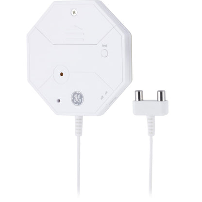 GE Personal Security Water Leak Detection Alarm, White